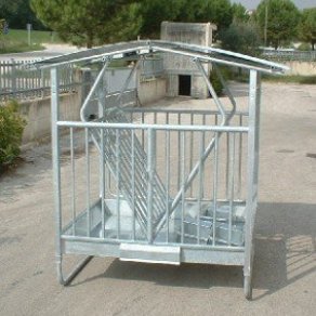 PORTA BALLONE PER BOVINI
